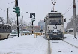 Tramvaiul 41, traseu nou până la finalizarea lucrărilor la metroul din Drumul Taberei
