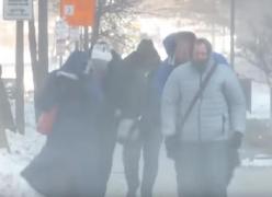 Val de frig siberian în Europa. Cel puţin nouă oameni au murit (Video)
