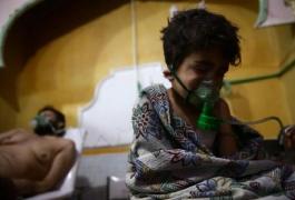 Un copil, primul civil ucis lângă Damasc după armistiţiul umanitar cerut de Putin în Siria