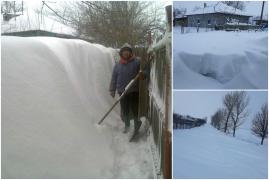 Sate din Teleorman îngropate în zăpadă, mii de oameni izolaţi cer disperaţi ajutorul: "Suntem uitaţi de lume aici! Nu mai avem pâine, medicamente" (Video)