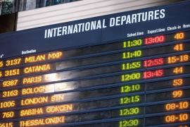 Zboruri pe Aeroportul Henri Coandă Bucureşti: 16 curse aeriene au întârzieri de până la o oră pe Otopeni