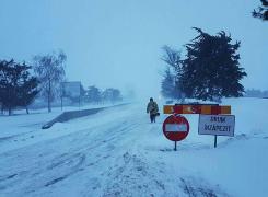 Vremea Constanţa, 1 martie 2018. Gerul persistă, iar ninsorile vor continua