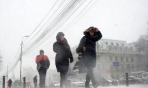 După temperaturi de primăvară, meteorologii anunţă ploi, ninsori şi viscol! Ce se va întâmpla cu vremea în Bucureşti, în următoarele ore