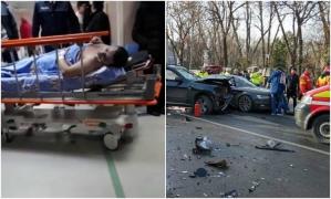 Detalii şocante în cazul şoferului care a provocat accidentul în lanţ din Bucureşti, cu intenţia de a-şi ucide soţia (Video)