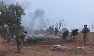 Ultimele clipe ale pilotului avionului rus doborît în Siria, surprinse pe video