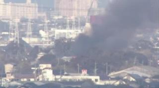 Un elicopter militar s-a prăbuşit lângă o grădiniţă, în Japonia