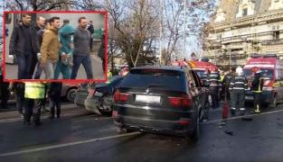 Şoferul drogat vinovat de accidentul din Capitală, arestat. Soţia spune că obişnuia să consume cocaină: 'Nu l-am luat în serios, îl iubesc'