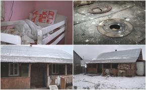 Fetiţa de 2 ani opărită la Suceava cu apă fiartă, trasă de pe plita încinsă de fraţii ei. Mama a tratat-o ca în evul mediu, cu ulei de gătit şi drojdie