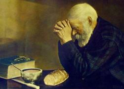 Rugăciunea de luni seară: "Primeşte rugăciunea gurii celei necurate"