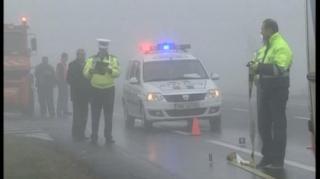 Accident grav pe DN1, la ieşirea din Bucureşti! Patru maşini s-au ciocnit pe sensul spre Ploieşti. Traficul este îngreunat, se circulă pe o singură bandă