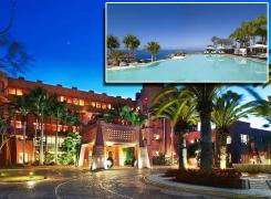 Cum arată hotelul din Tenerife unde este cazat Klaus Iohannis şi cât costă un sejur de 7 zile (Foto)