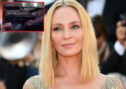 Uma Thurman publică accidentul de la filmările 'Kill Bill 2', când a fost forţată de Tarantino să facă o cascadorie. Reacţia regizorului: 'Regret' (Video)
