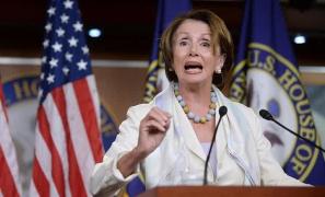 Discurs-maraton de 8 ore în Congresul SUA, al şefei minorităţii democrate