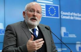 Frans Timmermans se află în vizită în România, astăzi