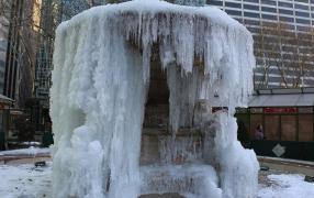 2 martie 2018 aduce un ger istoric, după ce 1 martie a fost cea mai geroasă zi din istoria măsurătorilor