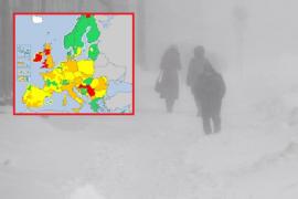 Europa, sub cod roşu de ninsori şi ger în următoarele zile. Meteorologii au anunţat zonele cele mai afectate de vremea extremă (Video)
