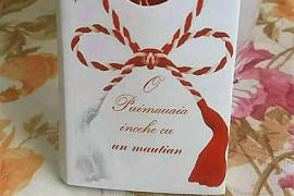1 martie 2018, mărţişor cu mesaj bizar pentru femei: "Puimauaia încehe cu un maulian"