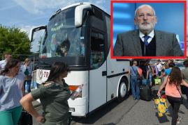 Timmermans, despre intrarea României în spaţiul Schengen: 'Acum este momentul oportun'