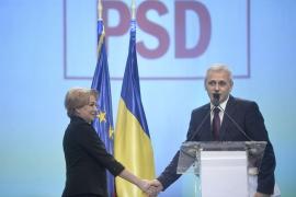Premierul Viorica Dăncilă, noul preşedinte executiv al PSD. Marian Neacşu rămâne secretar general, în urma alegerilor din PSD