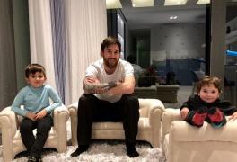 Messi a devenit tată pentru a treia oara