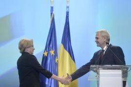 Premierul Viorica Dăncilă ar vrea să devină nașa lui Dragnea: ”Irina e o fată deosebită. Sigur că i-aș cununa” (Video)