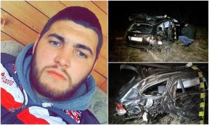 El este tânărul mort în cumplitul accident de la Şieu Odorhei, în Bistriţa-Năsăud. Adrian avea doar 24 de ani şi era şofer de TIR (Video)
