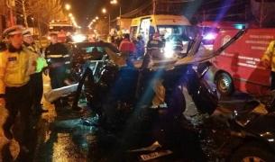 O tânără de 24 de ani a murit, iar mama ei e în comă după accidentul de pe Șoseaua Sisești, din Capitală. Un șofer băut a provocat tragedia (Video)