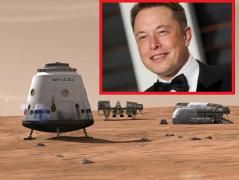 Elon Musk vrea baze spaţiale pe lună şi pe Marte pentru a salva omenirea. Testele de zbor încep de anul viitor