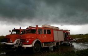 Cod portocaliu de fenomene periculoase până miercuri seară. Sunt vizate mai multe judeţe din România. Vezi harta zonelor afectate