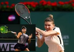 Cine e jucătoarea de doar 19 ani care a lovit-o intenţionat pe Halep, la Indian Wells. Caroline Dolehide e deseori comparată cu Simona
