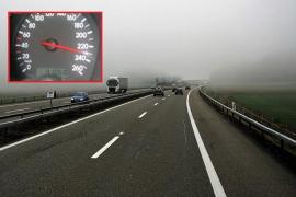 O tânără a sfidat moartea pe autostrada A3, fiind înregistrată de radar cu aproape 230 km/h