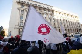 Ministrul Sănătăţii, întâlnire cu reprezentanţii Sanitas. Medicii ameninţă cu proteste uriaşe şi grevă generală