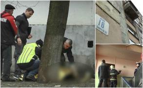 Gest şocant la Galaţi! Un tânăr dezbrăcat complet s-a aruncat de la etajul 9, în urmă cu puţin timp. Înainte să sară, a cântat şi a strigat că e fericit!