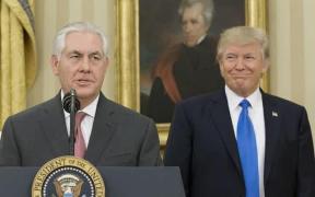 Donald Trump l-a concediat pe Secretarul de stat Rex Tillerson şi a numit un nou şef la CIA