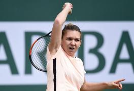 Simona Halep, victorie uriaşă la Indian Wells, după o revenire de senzaţie în decisiv: "Nu ştiu cum am câştigat!" (Video)