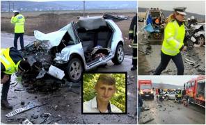 Carnagiu lângă Vaslui! Un beţiv recidivist, de doar 21 de ani, a provocat o nenorocire la Rediu. Martor: "Era beat si cu muzica la maxim!" (Video dramatic)