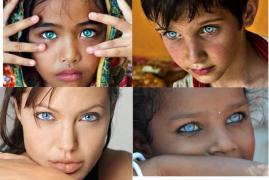 Top 10 cei mai frumoși ochi din lume. Galerie Foto