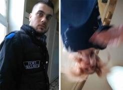 O fată a fost înjurată şi bătută de agenţii de pază ai Spitalului Judeţean Craiova pentru că a intrat în afara orelor de vizită (Video)