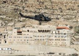 Elicopter american prăbuşit în Irak. Şapte oameni se aflau la bordul aeronavei