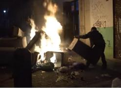 Violențe la Madrid! Zece polițiști au fost răniți în timpul unor ciocniri izbucnite după moartea unui vânzător ambulant (Video)