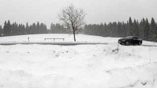 Germania, lovită de o furtună de zăpadă. Avertisment de la MAE pentru români