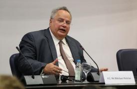 Ministrul de Externe grec, ameninţat într-o scrisoare care conţinea un glonţ. Nu este primul avertisment primit de oficialul elen