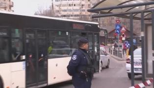 Individul care a tăiat cu lama un călător, într-un autobuz din București a fost prins