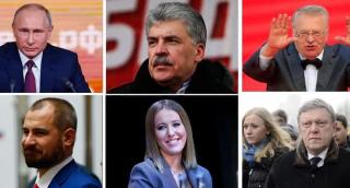 Alegeri prezidențiale în Rusia: contracandidații lui Vladimir Putin