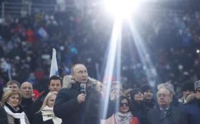 Vladimir Putin a câștigat alegerile prezidențiale din Rusia cu un scor uriaș