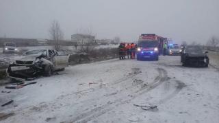 Avertisment ANM. Cod galben de polei pentru Bucureşti şi şapte judeţe din ţară