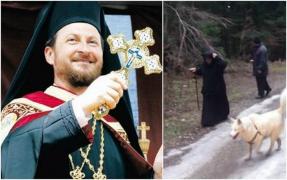 Fostul episcop al Huşilor, filmat în ipostaze compromiţătoare cu un seminarist, a fost surprins în pădure cu maica stareţă a Mânăstirii Văratec (Foto)