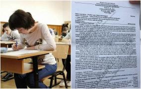 Subiecte simulare Bacalaureat 2018 la limba română. Ce subiecte au primit elevii claselor a XI-a și a XII-a