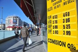 Cursul valutar 19 martie 2018. Euro creşte la 4,6650 lei, iar dolarul urcă la 3,7930 lei