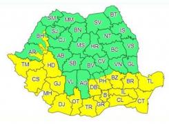 Avertizare meteo de la ANM. Ninsorile puternice şi viscolul continuă să facă ravagii în România